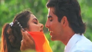 Pehle Hi Qayamat Kya Kam Thi HD |Akshay Kumar, Madhoo | Vinod Rathod, Alka Yagnik | Zaalim 1994 Song