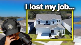 Moving to Florida, lost their job and couldn’t sell their home…