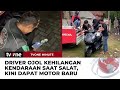 Senangnya Driver Ojol Dapat Sumbangan Motor Usai Kendaraanya Dicuri saat Salat | tvOne Minute