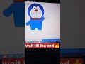 doraemon😍||python turtle 🐢||#shorts #python #codingwithsarika