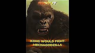What if Kong killed Godzilla? #shorts #fyp #godzilla #monsterverse