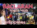 BACLARAN NIGHT WALK , NIGHT MARKET , STREET  FOOD, REAL LIFE IN BACLARAN PHILIPPINES  SEPT. 29, 2024