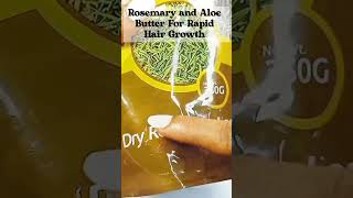 USE ALOE \u0026 ROSEMARY TO GROW THICK LONG HAIR | SHOCKED 😲