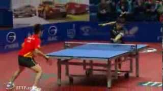 Zheng Peifeng Vs Chan Kazuhiro: 1/2 Final: Russian Open 2013