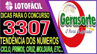 Dicas Para Lotofacil 3307