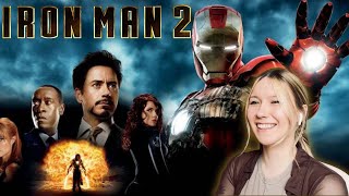 Scary Dude... WITH WHIPS?? || Iron Man 2 (2010) Movie Reaction