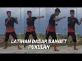 Tebak Senam PSHT Yang Ke Berapa? Latihan Dasar Banget Pukulan (Jep+ Cross+Uppercut) #pencaksilat