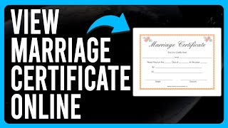 How to View a Marriage Certificate Online (How to Find a Marriage Certificate Online in the US)