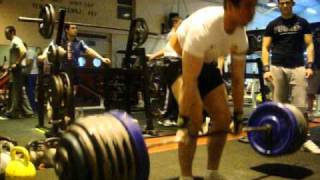 Deadlift 285KG X 2