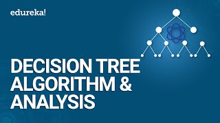 Decision Tree Algorithm & Analysis | Machine Learning Algorithm | Data Science Training | Edureka