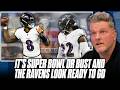 The Ravens Are Unbelievable, Look Like They Are Built For Playoff Football | Pat McAfee Show