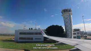 Publicamos el procedimiento de salida totalmente automatizado para el aeropuerto de Cúcuta