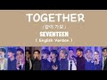 SEVENTEEN (세븐틴) - TOGETHER 같이 가요 ENGLISH VERSION - UNESCO Youth Forum