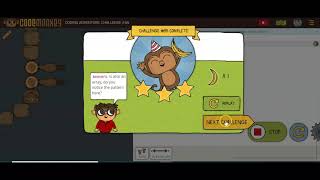 Code Monkey Adventure Challenges 55-57