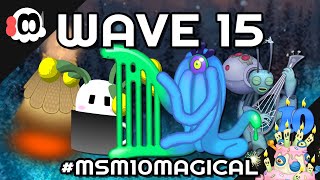 #MSM10MagicalPLUS WAVE 15 - Gloptic Fiddlement Varblemuggle, Arackulele - Magical Sanctum (ANIMATED)