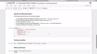 Practical XGBoost in Python - 1.5 - Using Scikit-learn Interface