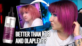 I DESTROYED My Hair. K18 \u0026 Olaplex Helped, But This May Be Better