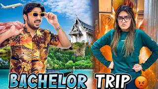 BACHELOR TRIP KI WAJA SY LARAI HOGAI 😡 | Areeb Thailand Ja Rhye?🤯 | Rokny Ki Har Koshish Nakaam 😭