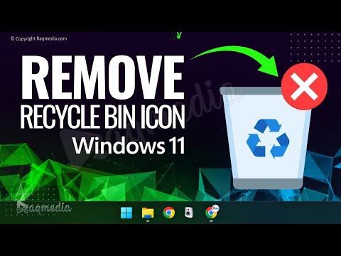 How to Remove Recycle Bin from Desktop Windows 11 ((New))