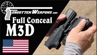 Foldy-Glock: The Full Conceal M3D (History and Shooting)
