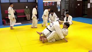 #judo#六郷道場#感謝#寝技