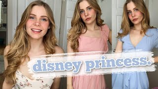 how to dress like a disney princess