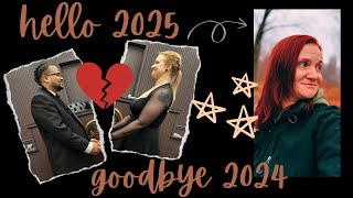 hello 2025 🌟 goodbye 2024 👋