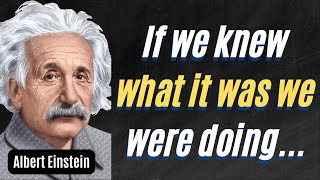 15 Life Changing Quotes from Albert Einstein | Best Motivational Quotes Worth Listening