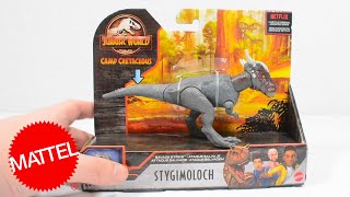 Camp Cretaceous Savage Strike Stygimoloch Review | Mattel Jurassic World