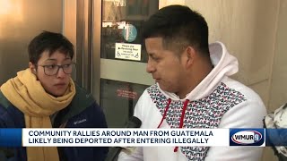 Man from Guatemala faces deportation after entering U.S. illegally