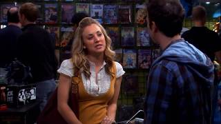 Stuart picks up Penny - The Big Bang Theory