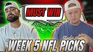 NFL Football Week 5 Picks, Best Bets, Spreads, Totals, and Player Props | H2H S1E5