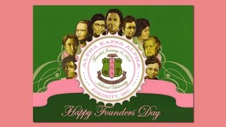 AKA Founders Day Baltimore 2016