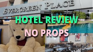 Evergreen Place Siam hotel Bangkok. Full \u0026 honest hotel review. No props!