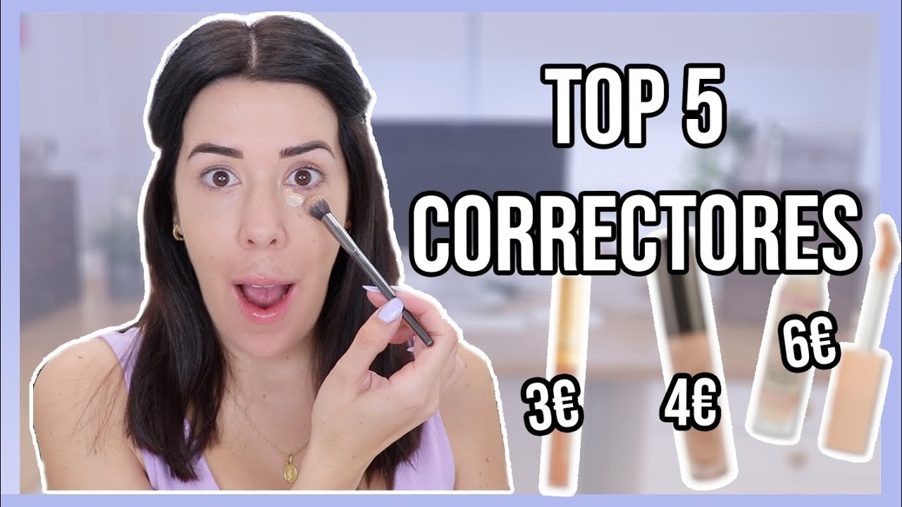 TOP 5 CORRECTORES | Los Mejores CORRECTORES Desde 3€ - YouTube