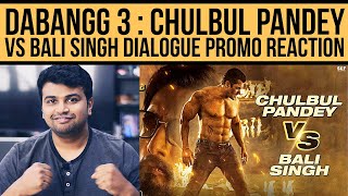 Chulbul Pandey VS Bali Singh Reaction | Salman Khan | Kiccha Sudeep | Dabangg 3 | Prabhu | Look4Ashi