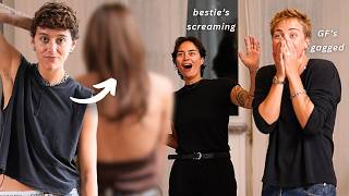 I Look So Hot Femme That My Girlfriend Got Nervous | TRANSFORMED