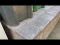 paver patio with retaining wall outdoor living tip of the day