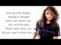 No more sad songs - little mix (lyrics)