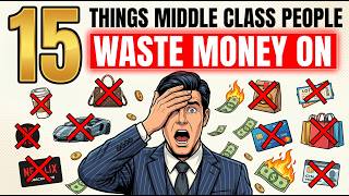 15 Things Middle Class People Waste Money On