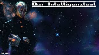 Der Intelligenztest - Bertram Chandler - Sci-Fi Hörspiel (1970)