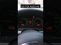 Audi A4 B7 2.0 TDI Quattro turbo sound