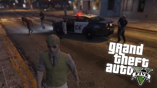 GTA 5 - 墮入魔道!!玩GTA千萬不要太黑，黑人瘋狂被通緝｜nick