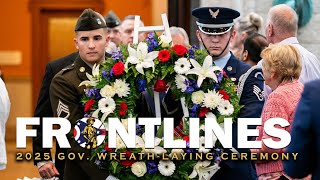 Ohio National Guard members support 2025 Governor's Wreath-Laying Ceremony