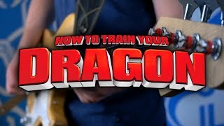 How To Train Your Dragon Theme on Guitar