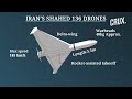 why iranian shahed drones are so difficult to track u0026 destroy l russia ukraine war