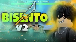 Actually Bisento V2 Is Overpowered 😱 | Blox Fruits | Roblox