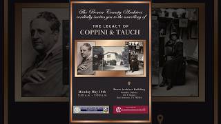 Bexar County Clerk's Office - The Legacy of Coppini & Tauch Exhibit