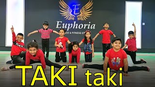 TAKI TAKI | EUPHORIA dance & fitness studio | BollyHop Kids