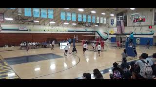 CIHS VS HUENEME VARSITY BOYS VOLLEYBALL 2022